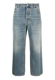 Haikure Jeans a gamba ampia - Blu