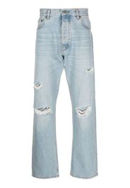 Haikure Jeans dritti - Blu