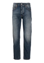 Haikure stonewashed straight-leg jeans - Blu