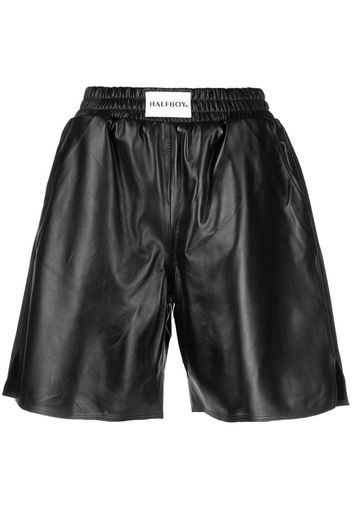 Halfboy drawstring waist shorts - Nero