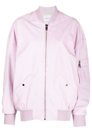 Halfboy Bomber Over oversize jacket - Rosa