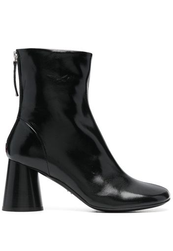 Halmanera Ace 80mm ankle boots - Nero