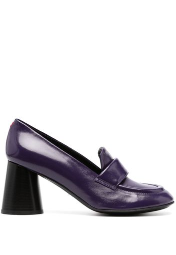 Halmanera ACE03 70mm leather pumps - Viola