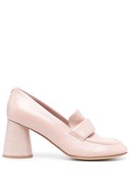 Halmanera ACE23 65mm leather pumps - Rosa