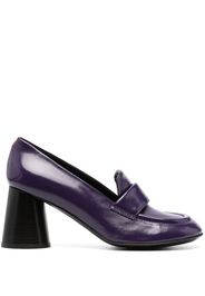 Halmanera ACE03 70mm leather pumps - Viola