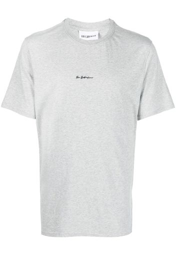 Han Kjøbenhavn logo print T-shirt - Grigio