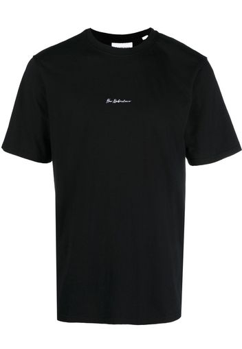 Han Kjøbenhavn T-shirt con stampa - Nero