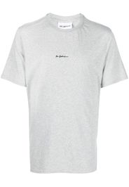 Han Kjøbenhavn logo print T-shirt - Grigio