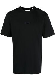 Han Kjøbenhavn T-shirt con stampa - Nero