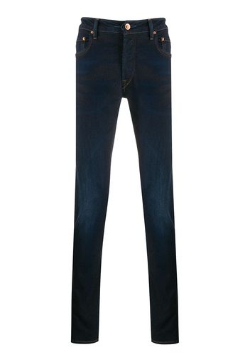 Hand Picked Jeans slim - Blu