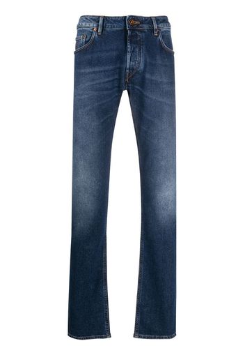 Ravello mid-rise straight jeans