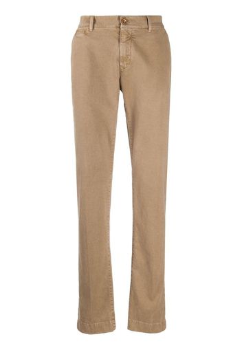 Vieste straight-leg chinos