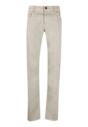 Hand Picked Pantaloni slim - Toni neutri