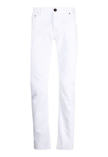 Hand Picked straight leg jeans - Bianco