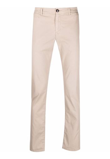 Hand Picked slim chino trousers - Toni neutri