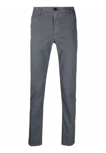 Hand Picked slim chino trousers - Grigio