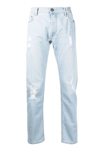 Hand Picked Jeans dritti Adriae - Blu