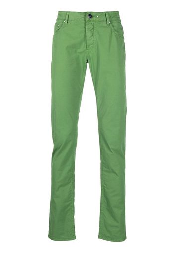 Hand Picked Orvieto slim-cut jeans - Verde