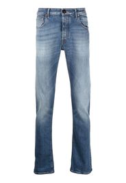 Hand Picked Jeans dritti a vita media - Blu