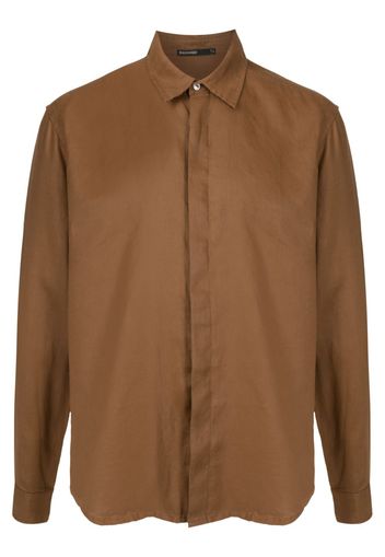 Handred Camicia - Marrone