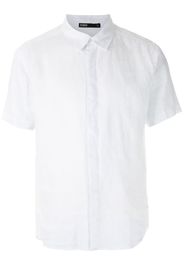 Camisa MC Linen Branca