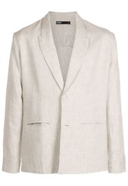 Handred Blazer monopetto - Toni neutri