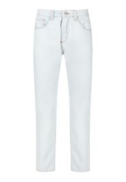 Handred Jeans dritti a vita media - Blu