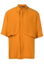 Handred Camicia a maniche corte - Giallo