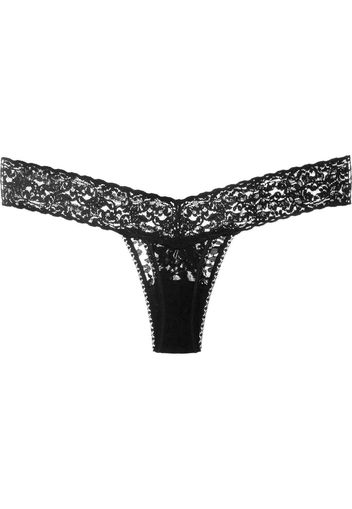 Hanky Panky Set di 3 perizoma - Nero