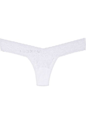 Hanky Panky 3-pack lace thongs - Bianco