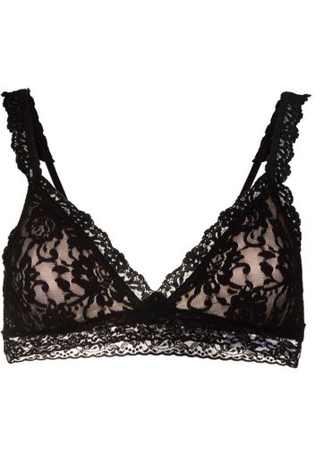 Hanky Panky Reggiseno imbottito a triangolo - Nero