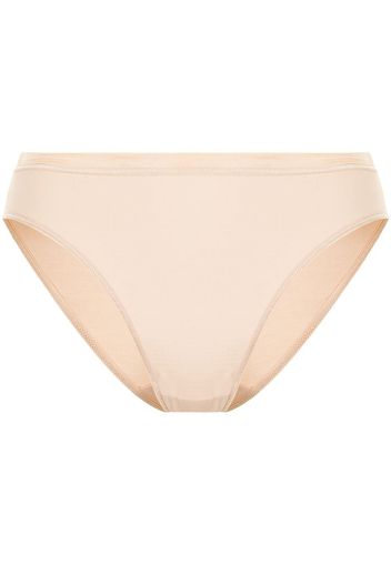 Hanro H COTTON SENSAT MINI BRIEF - Marrone