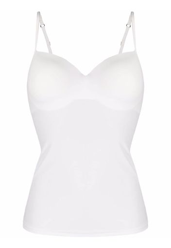 Hanro sweetheart-neck underwired camisole - Bianco