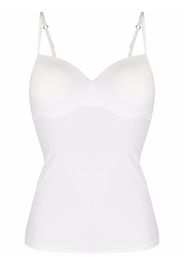 Hanro sweetheart-neck underwired camisole - Bianco