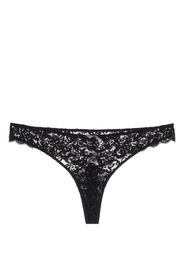 Hanro Moments lace thong - Nero