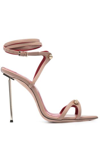 HARDOT Her heeled sandals - Toni neutri