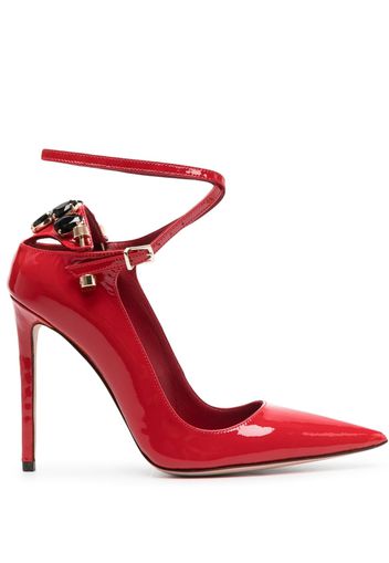 HARDOT Pumps con decorazione - Rosso