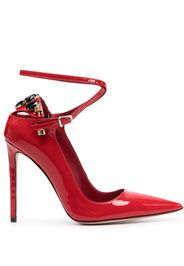 HARDOT Pumps con decorazione - Rosso