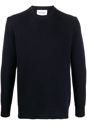 Wulf crewneck wool jumper