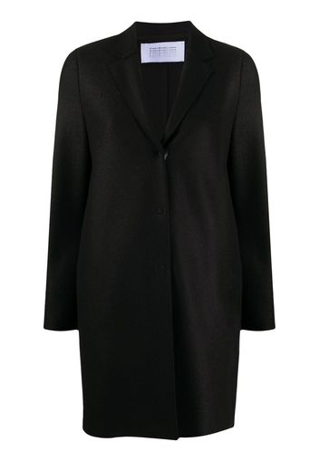 Harris Wharf London Cappotto monopetto - Nero