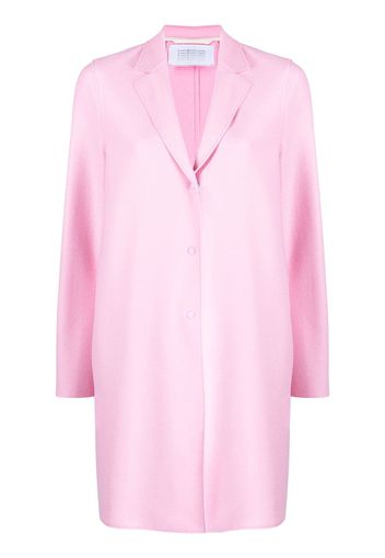 Harris Wharf London Cappotto monopetto - Rosa