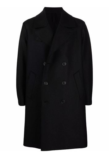 Harris Wharf London double-breasted tailored coat - Nero