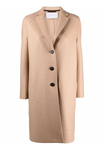 Harris Wharf London single-breasted mid-length coat - Toni neutri