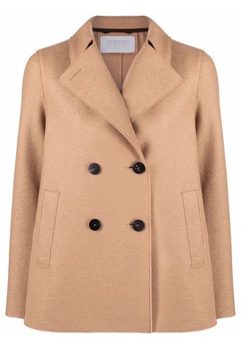 Harris Wharf London double-breasted wool coat - Toni neutri