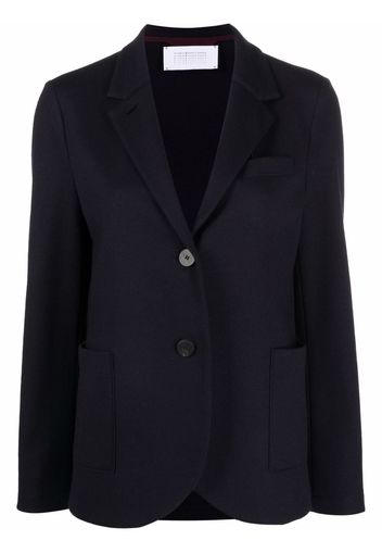 Harris Wharf London single-breasted tailored blazer - Blu