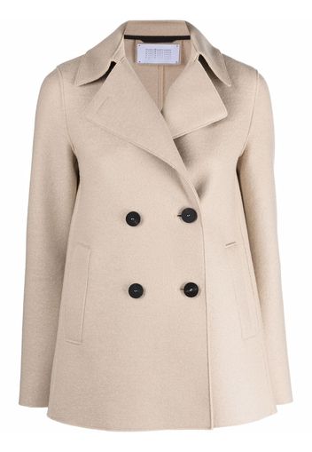 Harris Wharf London double-breasted fitted jacket - Toni neutri