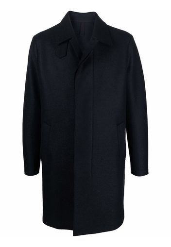 Harris Wharf London single-breasted coat - Blu