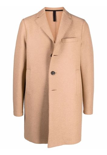 Harris Wharf London single-breasted wool coat - Toni neutri