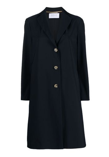 Harris Wharf London single-breasted coat - Blu