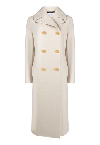 Harris Wharf London double-breasted wool coat - Toni neutri